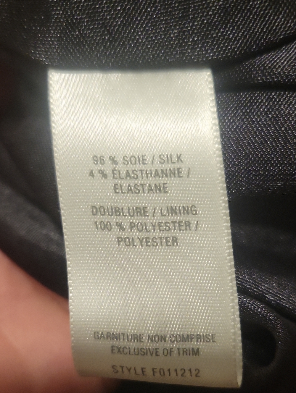 Silk Top - Picture 4 of 4